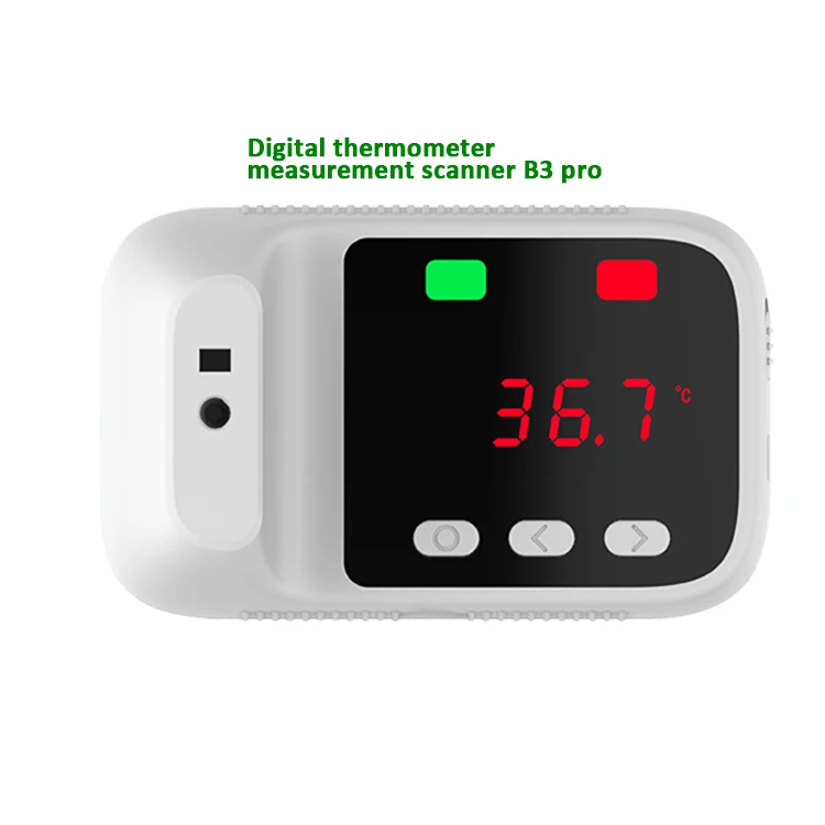 
Blitzblue Wall-mounted high-precision anthropometric high temperature alarm K3 B3 pro thermometer 