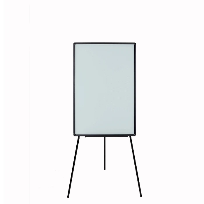 
Removable Adjustable Height Drawing Board Tripod Magnetic Glass Whiteboard 