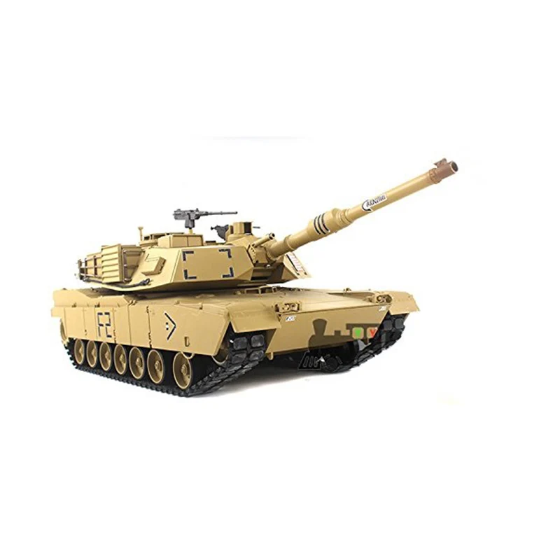 3918-1 Tik Tok Tank Tanks Toy Electric Control Unit Intelligence Rc Car Tank M1A2 Car 3918-1