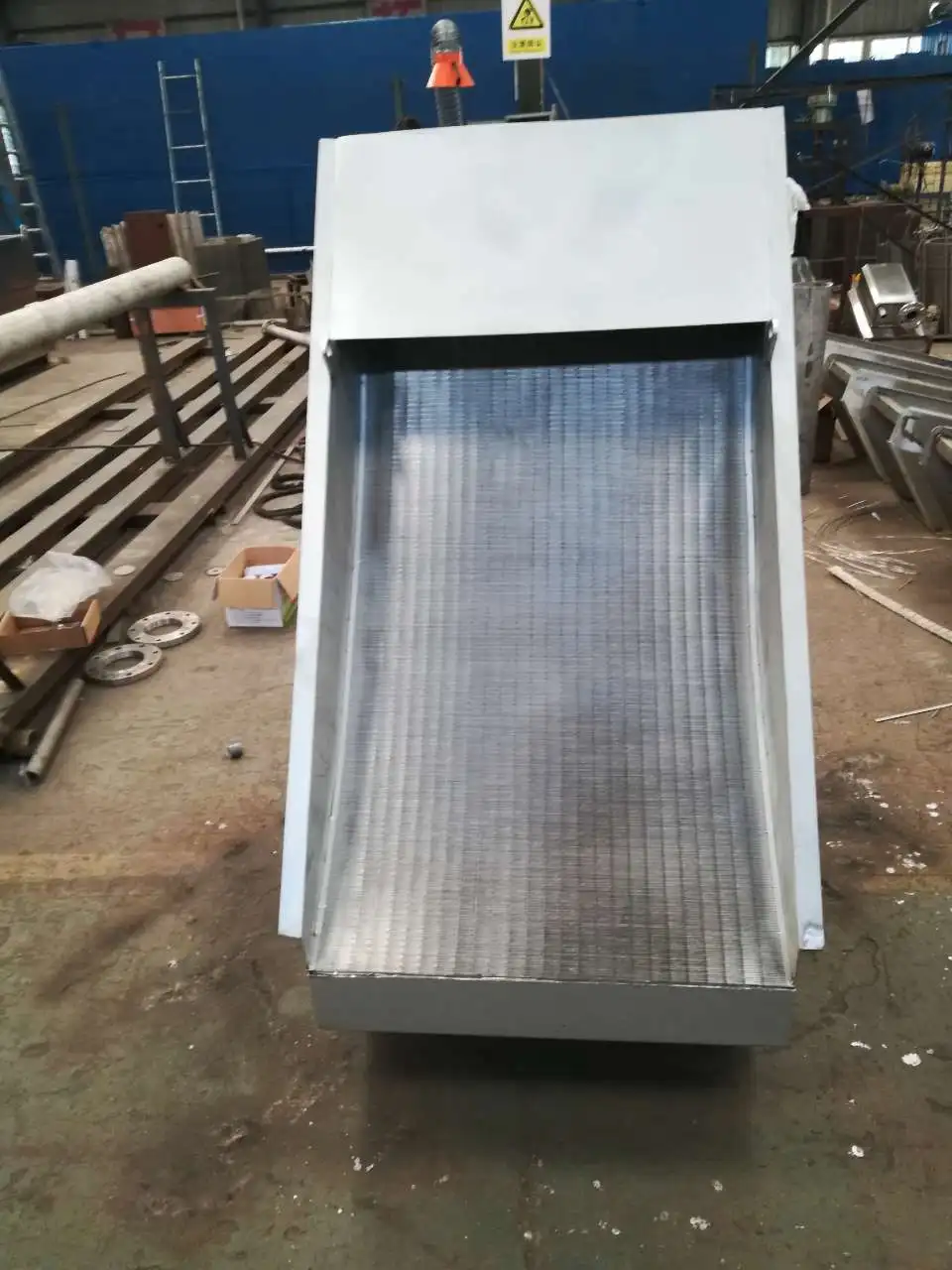 TOP High Quality Stainless Steel Wedge Wire Sieve Bend Screen Water filter Factory price