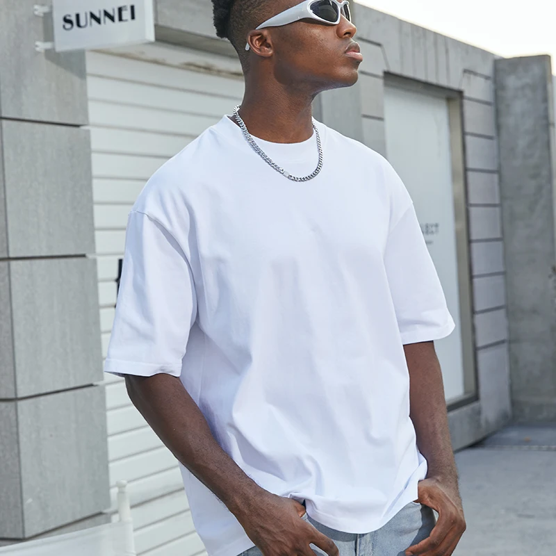 summer essential french terry 100 cotton tee shirt custom designer brand apparel expensive tshirt luxury men clothes t shirt