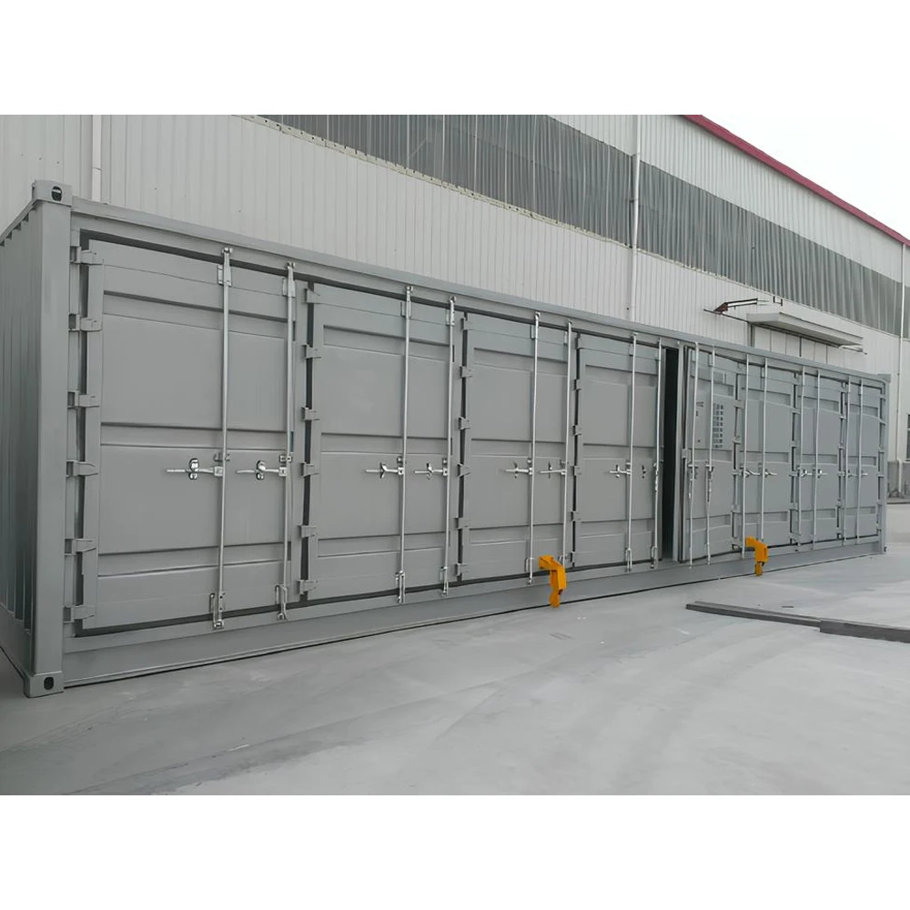 20 FT prefabricated hot sale new design modular Chinese factory customized popular with lock lever door shipping container house