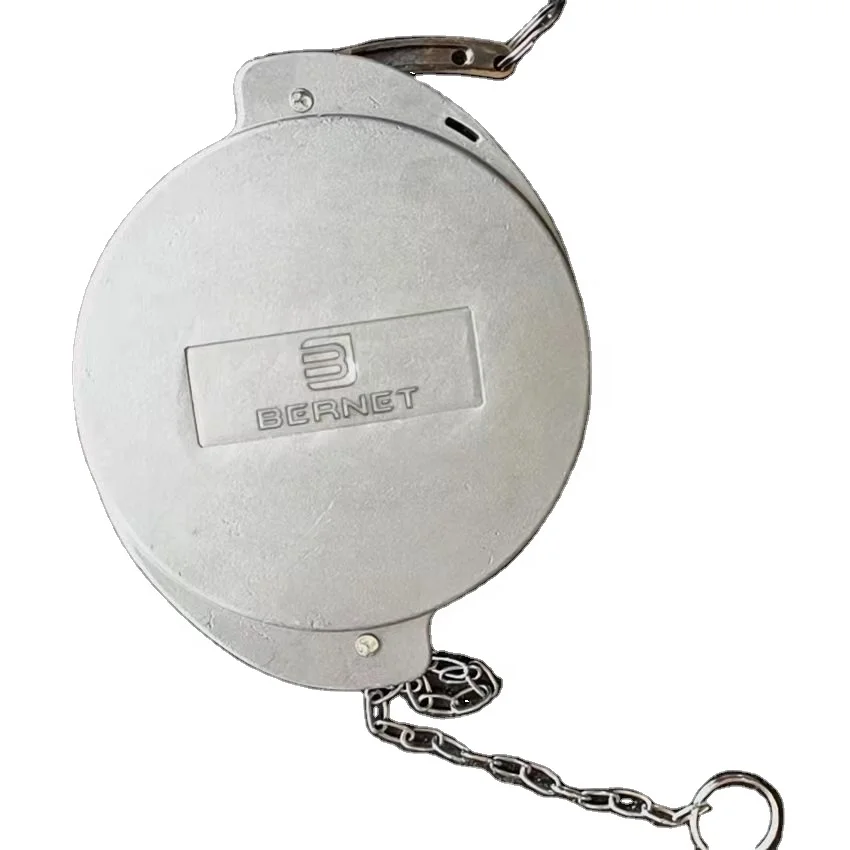 Bernet brand FCG02 Dust Cap for tank truck parts work with API adaptor