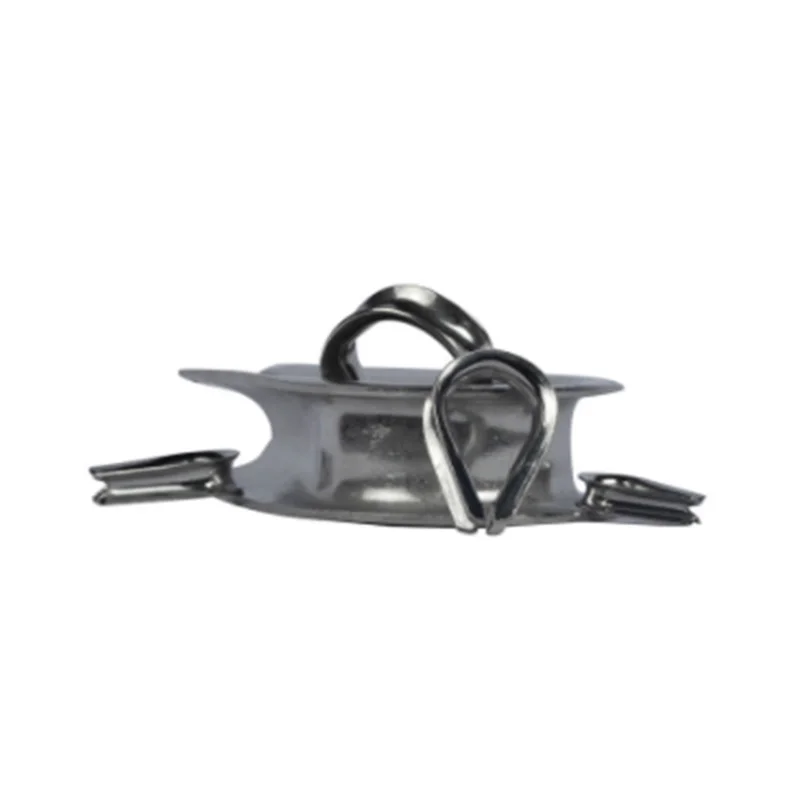 stainless steel 304 316 wire rope thimble