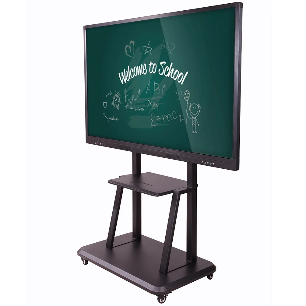 Multitouch Screen School Teaching Electronic Writing Flat Panel Digital Smart Whiteboard Interactive Board