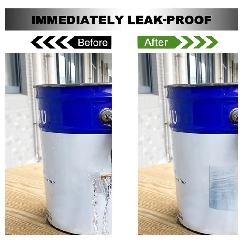 Customized Width Rv repair roof waterproof butyl tape white aluminum butyl rubber roofing waterproof tape for roof flashing