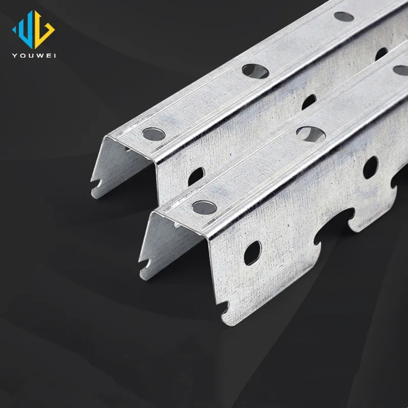 Wholesale light steel keel for ceiling galvanized keel for house decoration