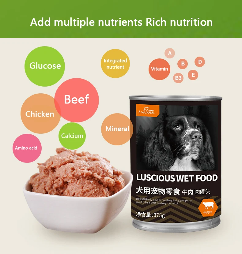 Chicken  Beef  Tuna   cat dog canned dog  pet wet food factory 100% wet food