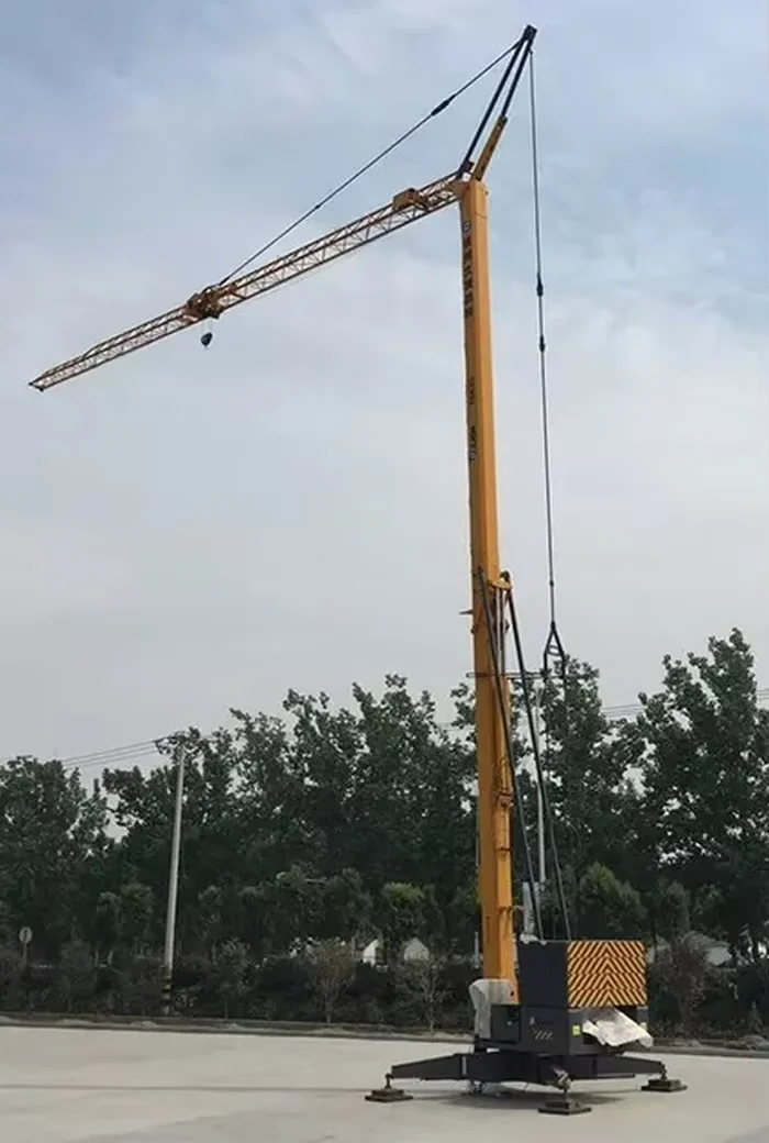 Brand New tower crane JFYT1720-10 for Lifting project