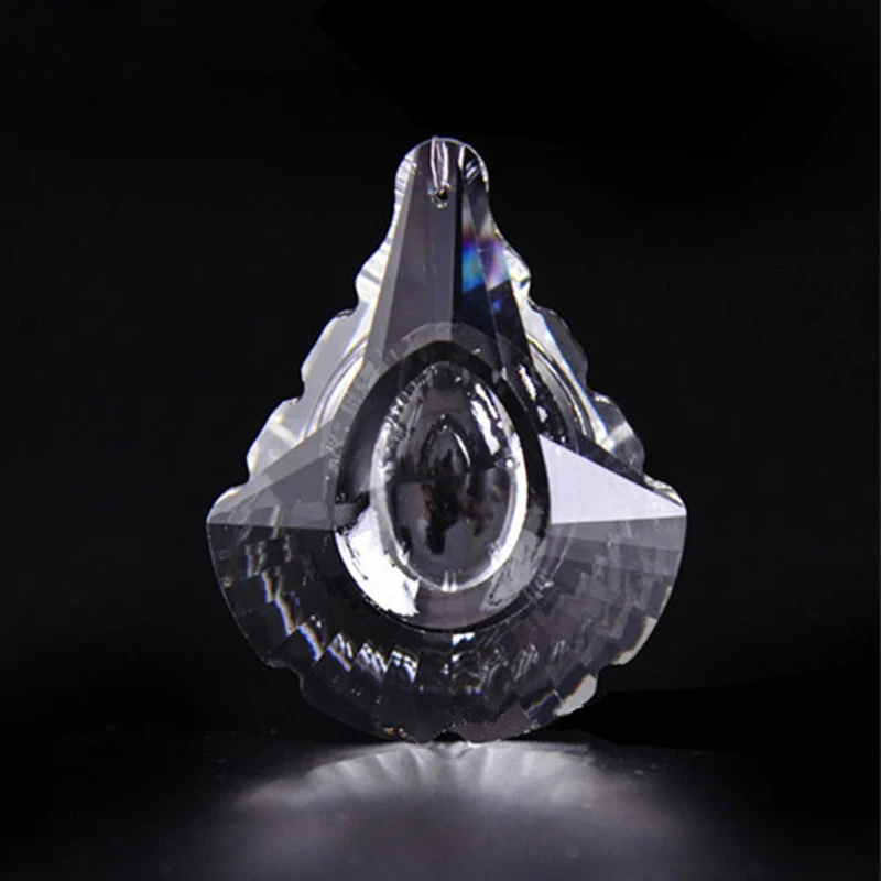 CH Crystal Prisms Crystal Glass Ball with Hole for Sun Catcher Chandelier Hanger 4cm