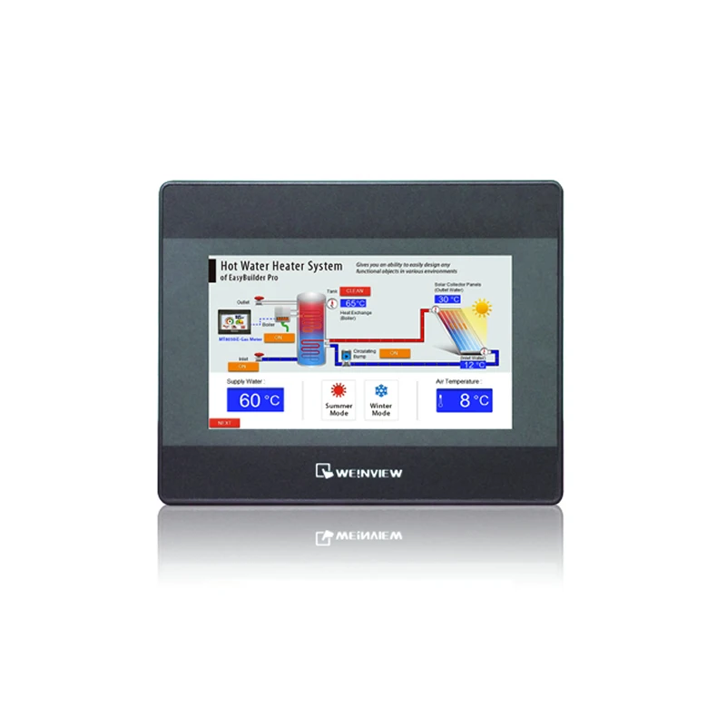 Weintek / Weinview абсолютно новый HMI TFT LCD 800*480 зарядное устройство с 2 USB портами 7-дюймовый сенсорный экран дисплей MT6071IP заменить