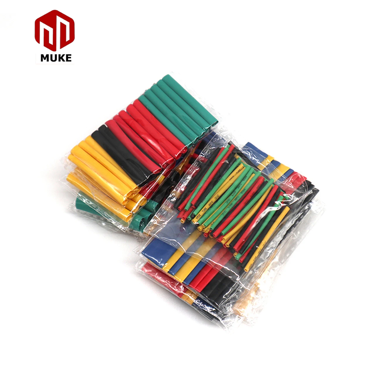 164 шт., термоусадочные трубки для подключения проводов