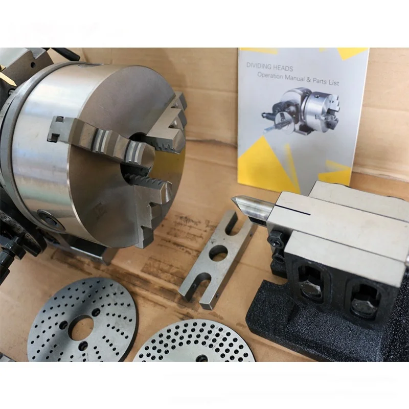 
CNC F12 bs-0 bs-1 semi-universal milling machine dividing heads mini manual lathe dividing head 