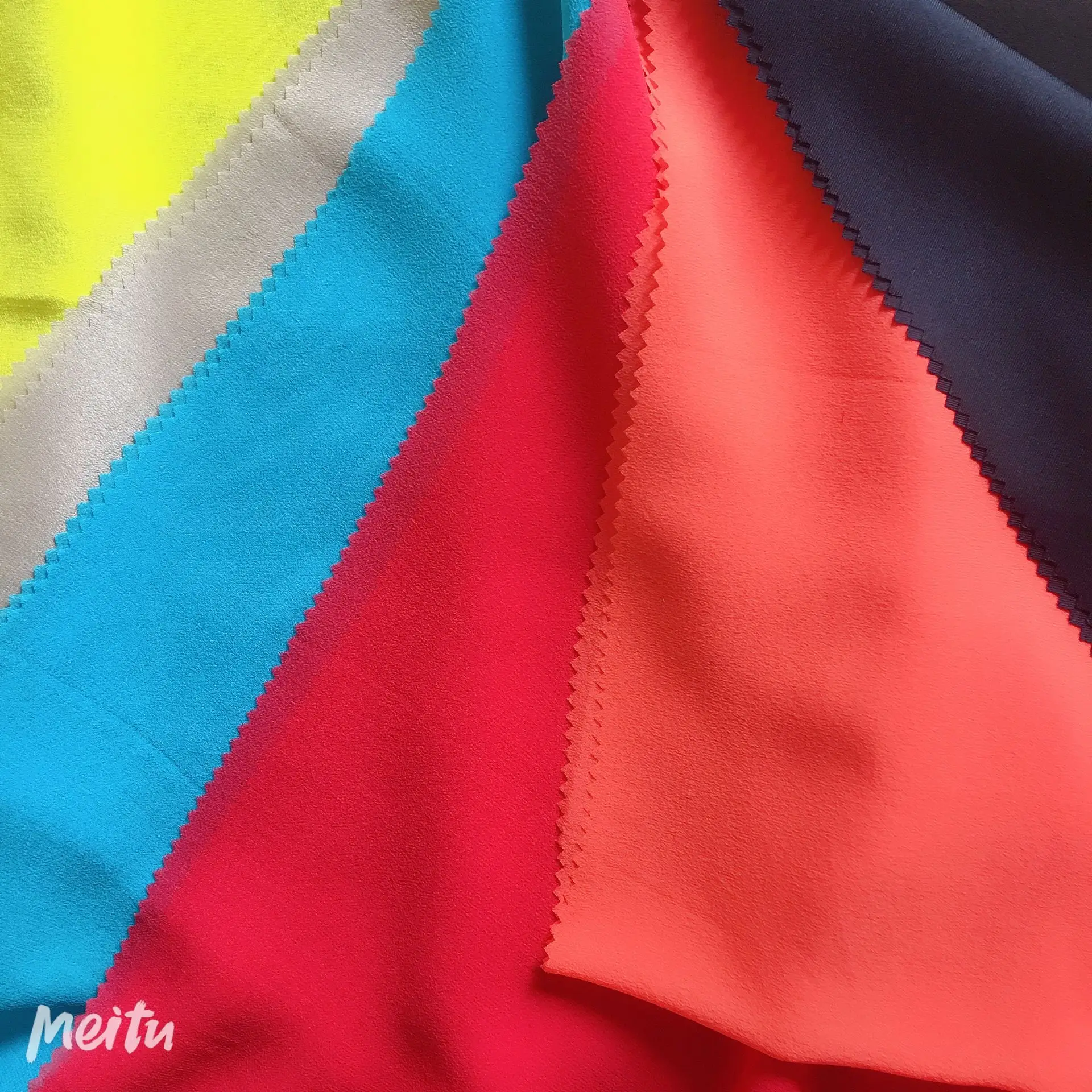 
100% silk fabrics silk georgette for garments 