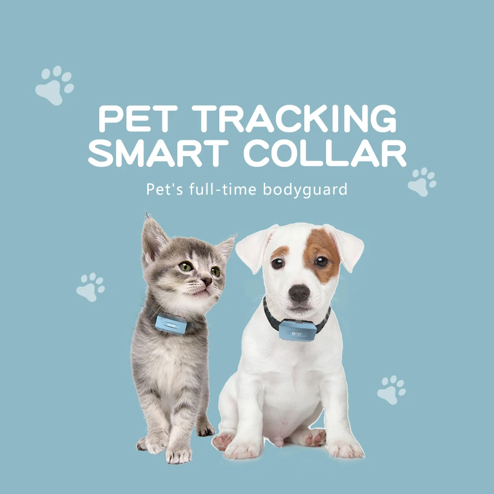 Anti-Lost Alarm pet gps tracking collar dog tracking device