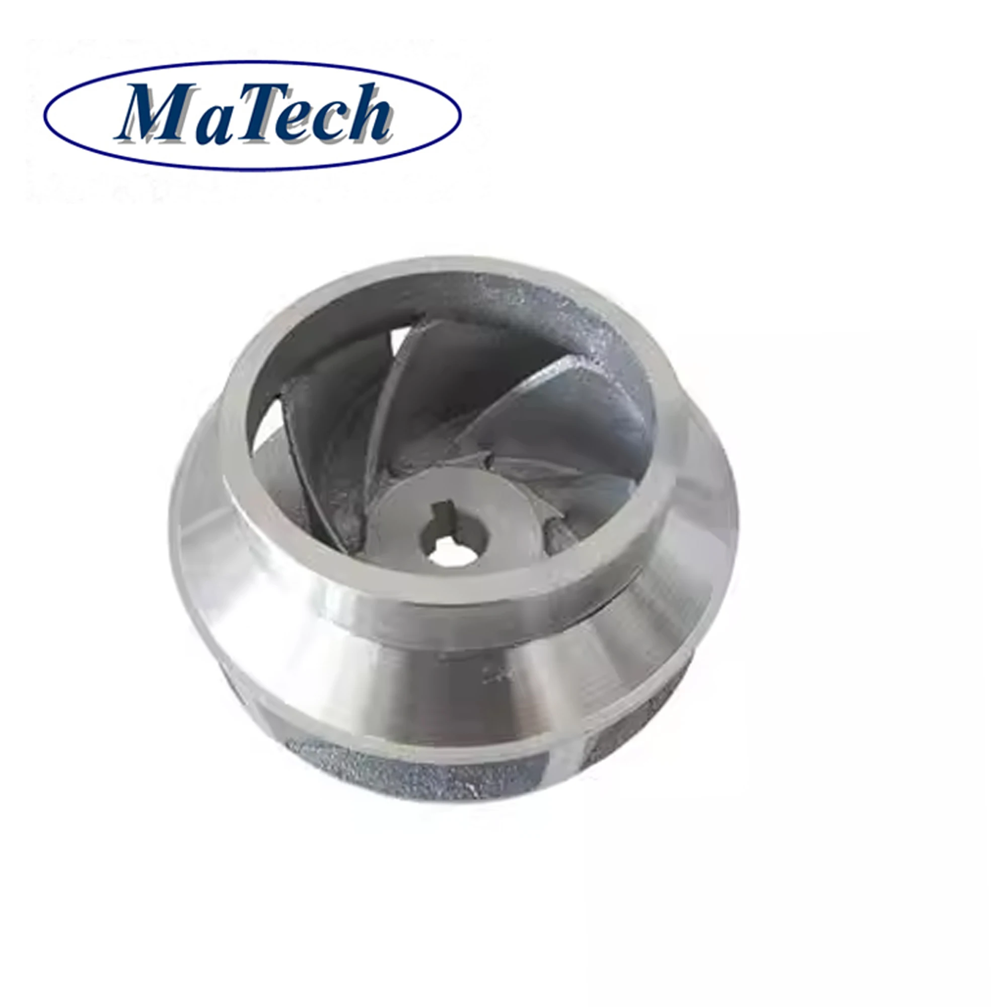 Customized Carbon Steel Investment Casting Centrifugal Pumps Impeller
