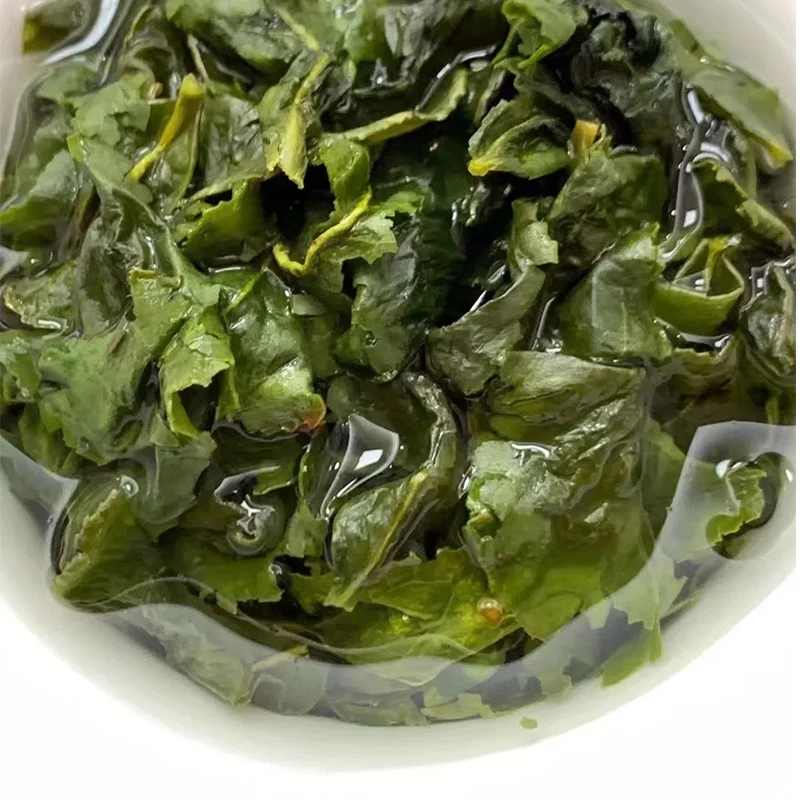 Бесплатные образцы чая Tieguanyin oolong высококачественный чай