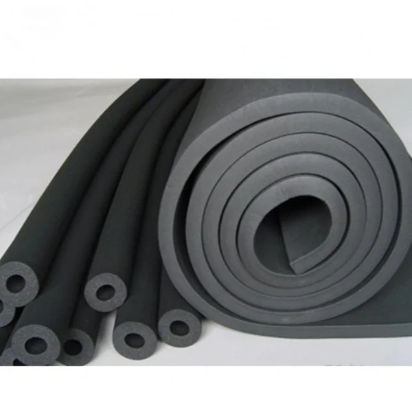 Flame Retardant Rubber foam thermal Insulation Board for Air Conditioners Customizable Heat Insulation Materials