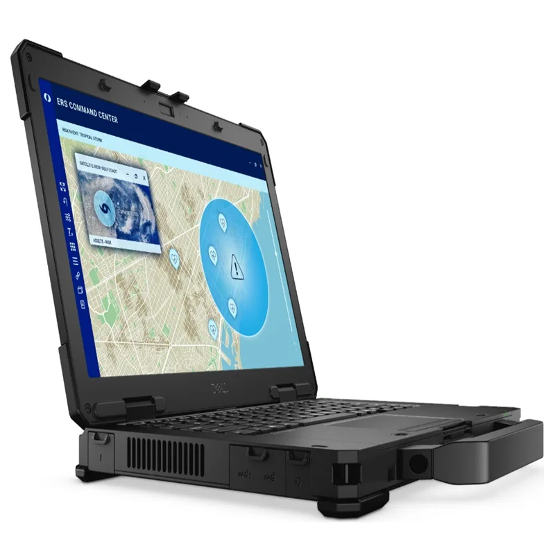 AI-Powered De l Pro Rugged 14 RB14250 Rugged Laptop Rugged Extreme Industrial Tablet Outdoor Waterproof Dustproof Notebook