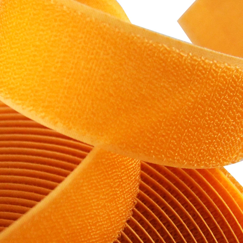 Nylon Colorful Hooks And Loops Tape Fasteners