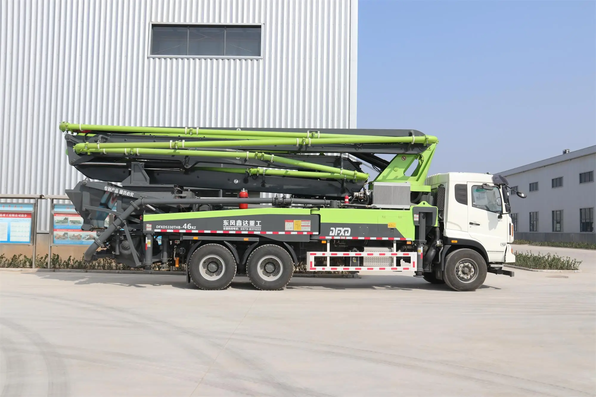 Isuzu 25 м 32 38 45 52 63 для грузовика бетононасос б/у