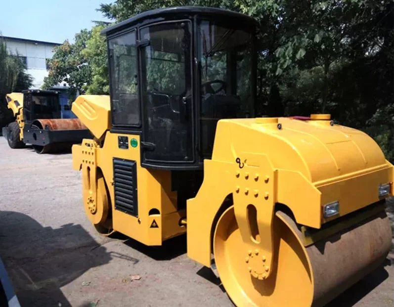 Hengwang HW-6.0T ролик уплотнитель машина грунта гравия песок на продажу