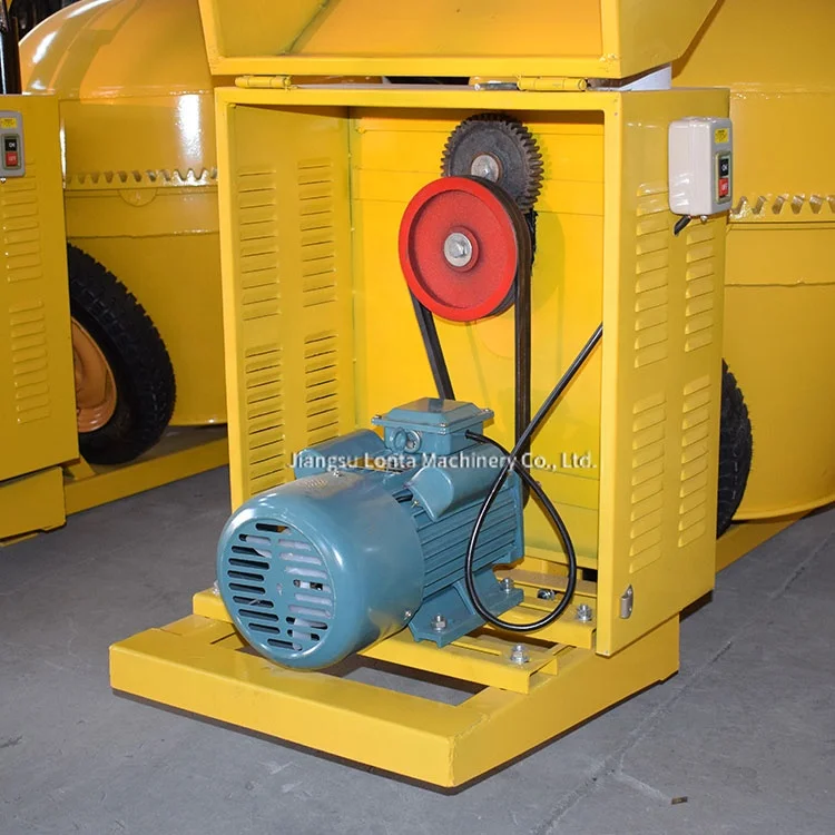LONTA machinery heat resistant rubber engineering machinery belt cement mixer concrete mixer spare parts belt
