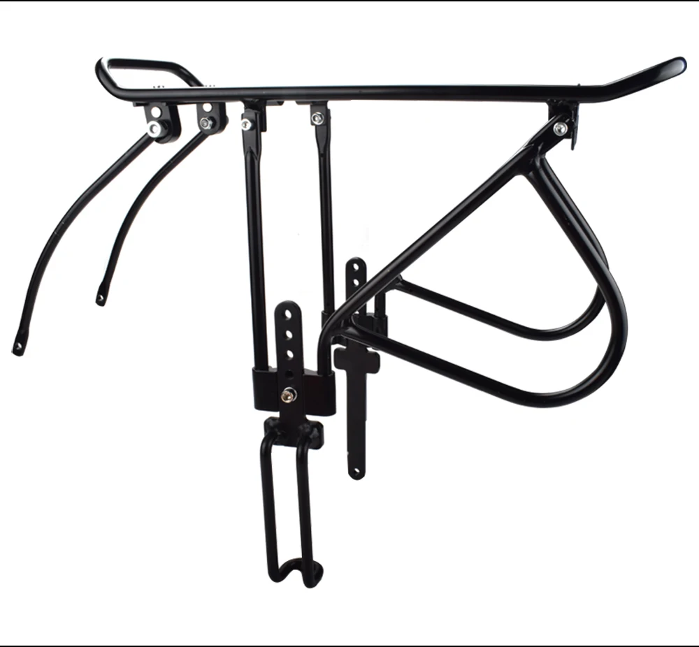  Задняя рама для горного велосипеда задняя полка из алюминиевого сплава дорожного чемодана на большие расстояния оборудование верховой езды с дисковым тормозом