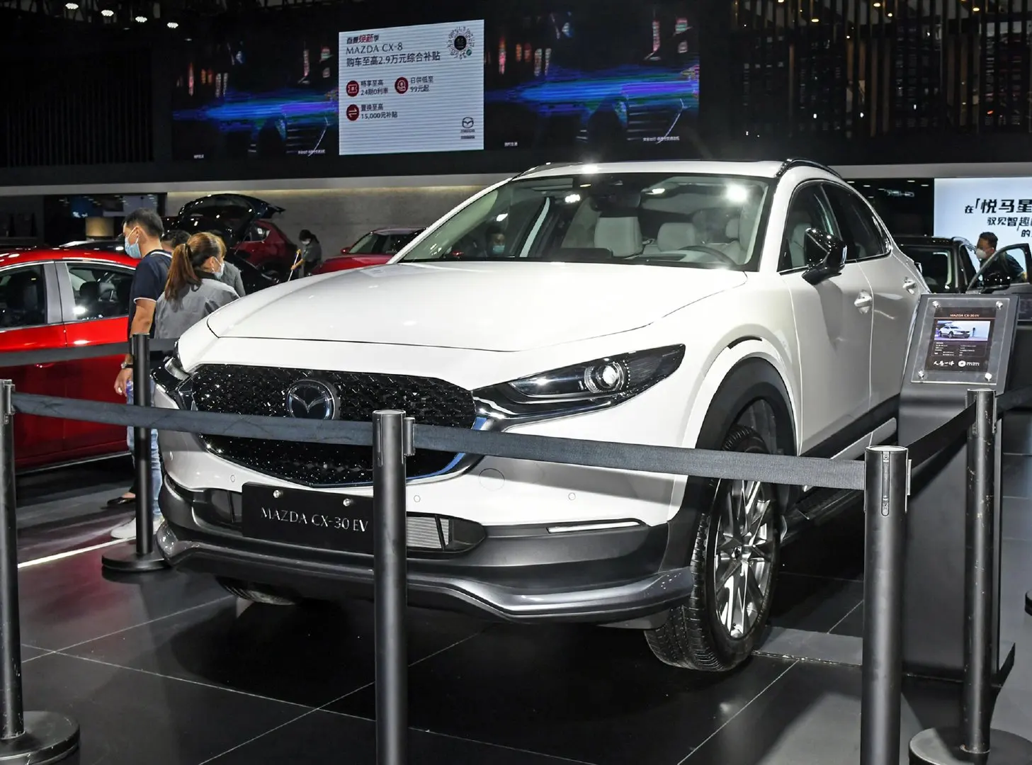 MAZDA CX-30 EV Electric Car High Speed New Electric Vehicles MAZDA CX-30 EV Electric Car Best Electric Car
