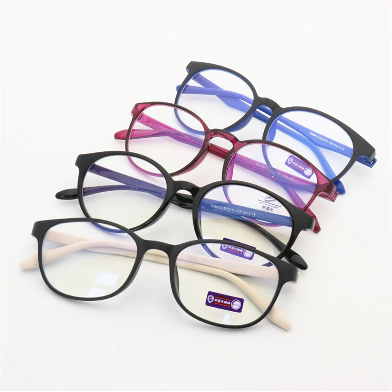 TR90 eyewear optical eye glasses frames spectacle computer anti blue light blocking glasses eyeglasses frames