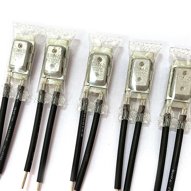 Switch Thermal Protector Temperature Switch 50-200 Degrees Control Bimetal Thermostat Thermal Protector