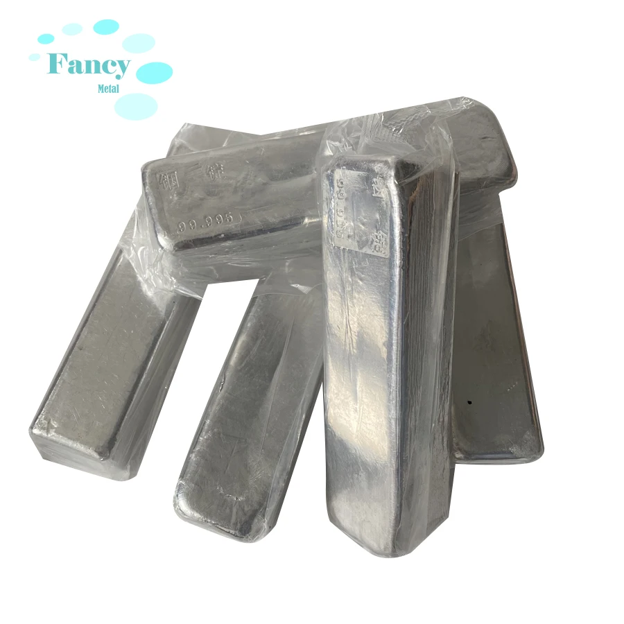  Indium ingot 99.995% ingots Metal In High