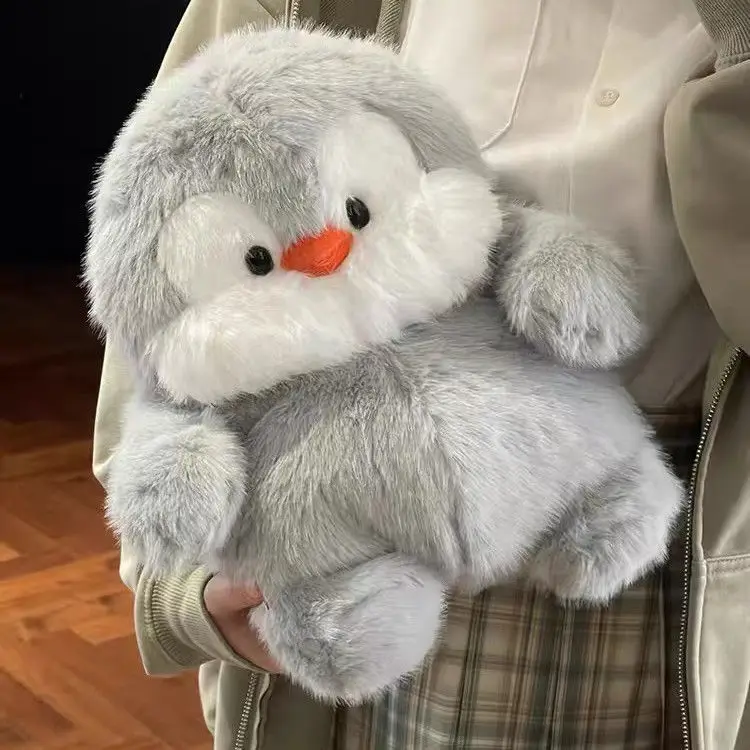 Simulation Wombat Super Soft Penguin Plush Toys Stuffed Wild Animal Beaver Porcellus Mouse Dolls for Baby Kids Children Gifts