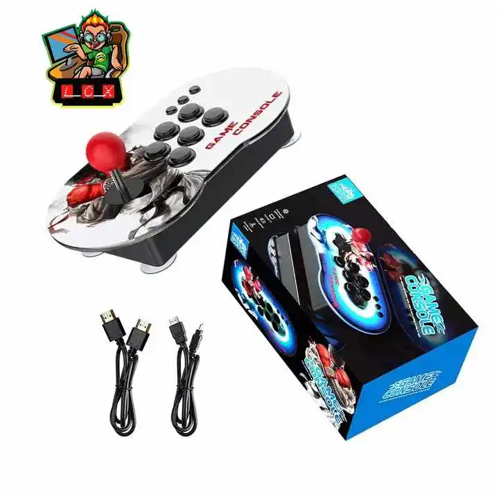 Perfect Gift M9 HD 4K arcade controller Joystick Mini built in 5000+ Games 32G/64GB Video Game Console