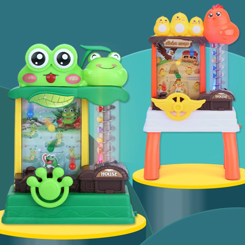Новые развивающие игрушки милые мячи лягушка курица рулевое колесо Классические и игры для детей