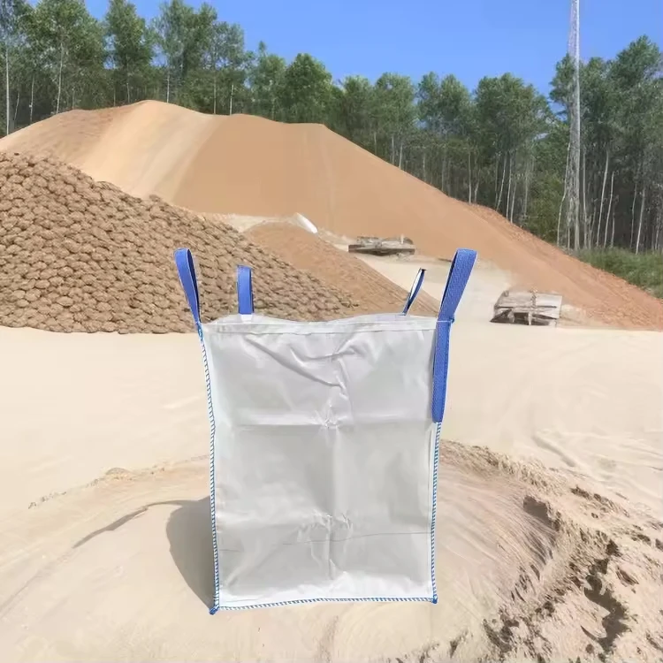 1000kg 1200kg 1500kg 2000kg 1 ton 2 tons jumbo bag dimension bean bag fibc jumbo bulk big bag for Chromium Vanadium Titanium