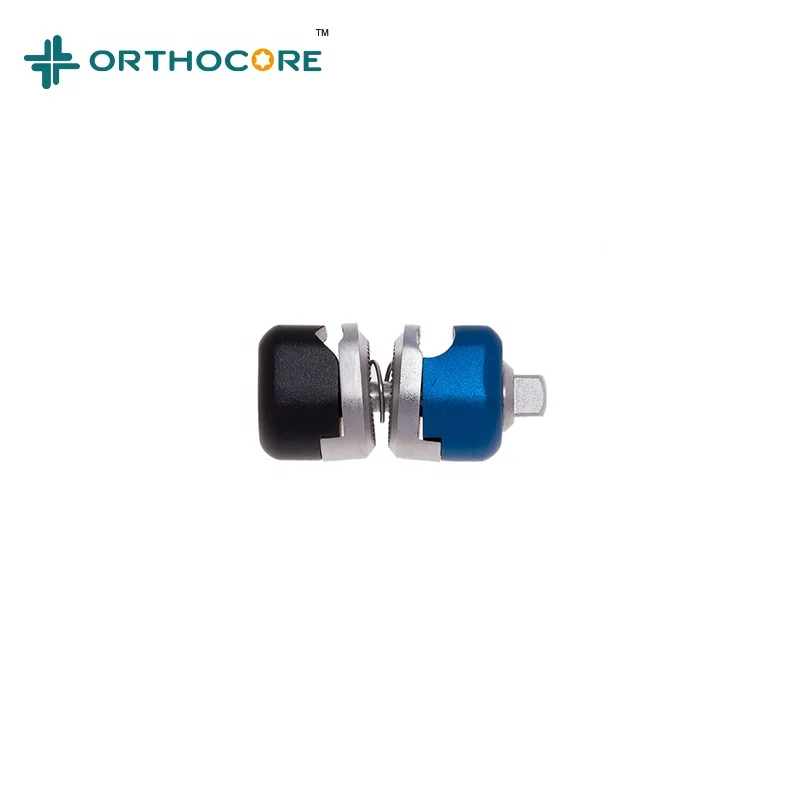 Hoffman System Inverted Pin to Rod Coupling for 5mm pins to 8mm rods or posts External Fixation Orthopedic Surgical Instruments