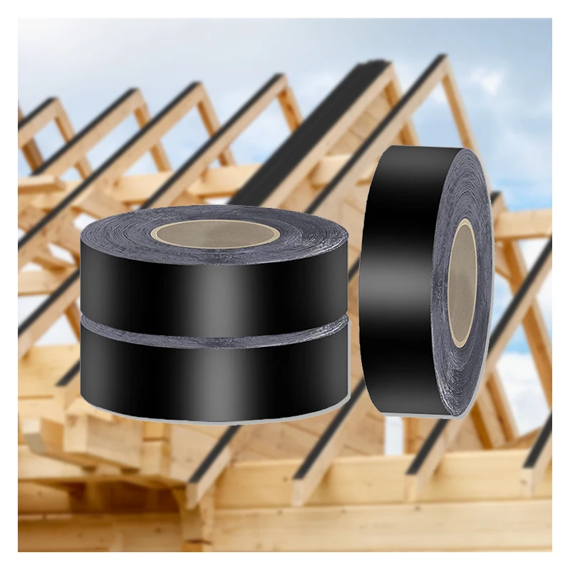 2-Inch Waterproof Butyl Deck Joist Tape to Seal Deck Railings and Prevent Leaks
