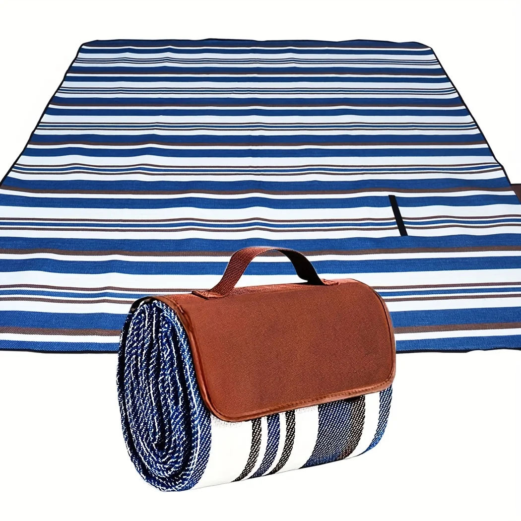 Factory OEM Waterproof Picnic Blanket Tent Rug Sand proof Foldable Compact Beach Outdoor Camping Mat Picnic Blankets Mat