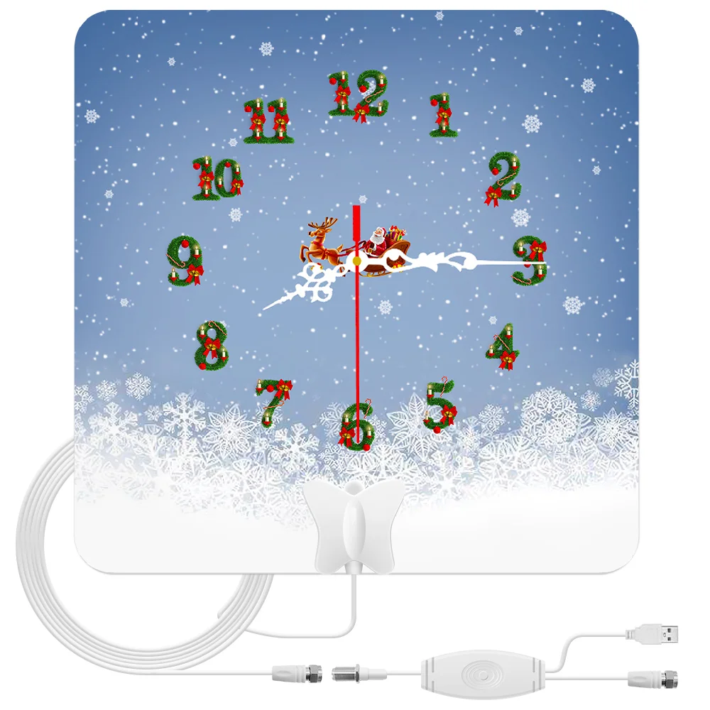 High Gain Dvb-T Digital Indoor Antena Digital Tv Antenna Hdtv