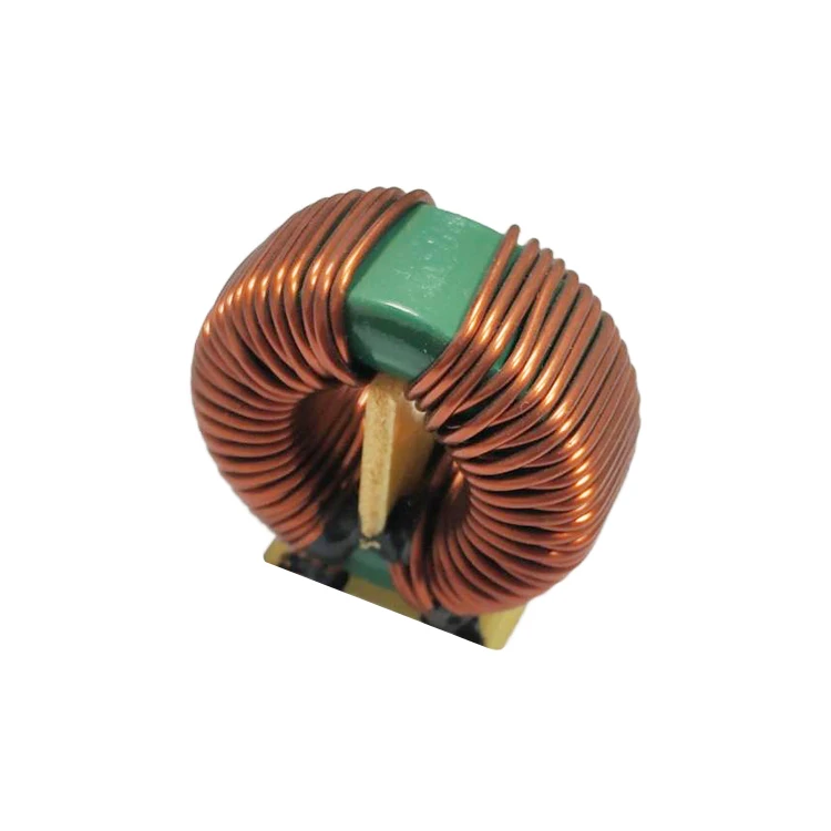 Inductive Components 1A 5mH Ferrite Core Toroidal Coil Copper Wire-Wound Filter PFC Inductors