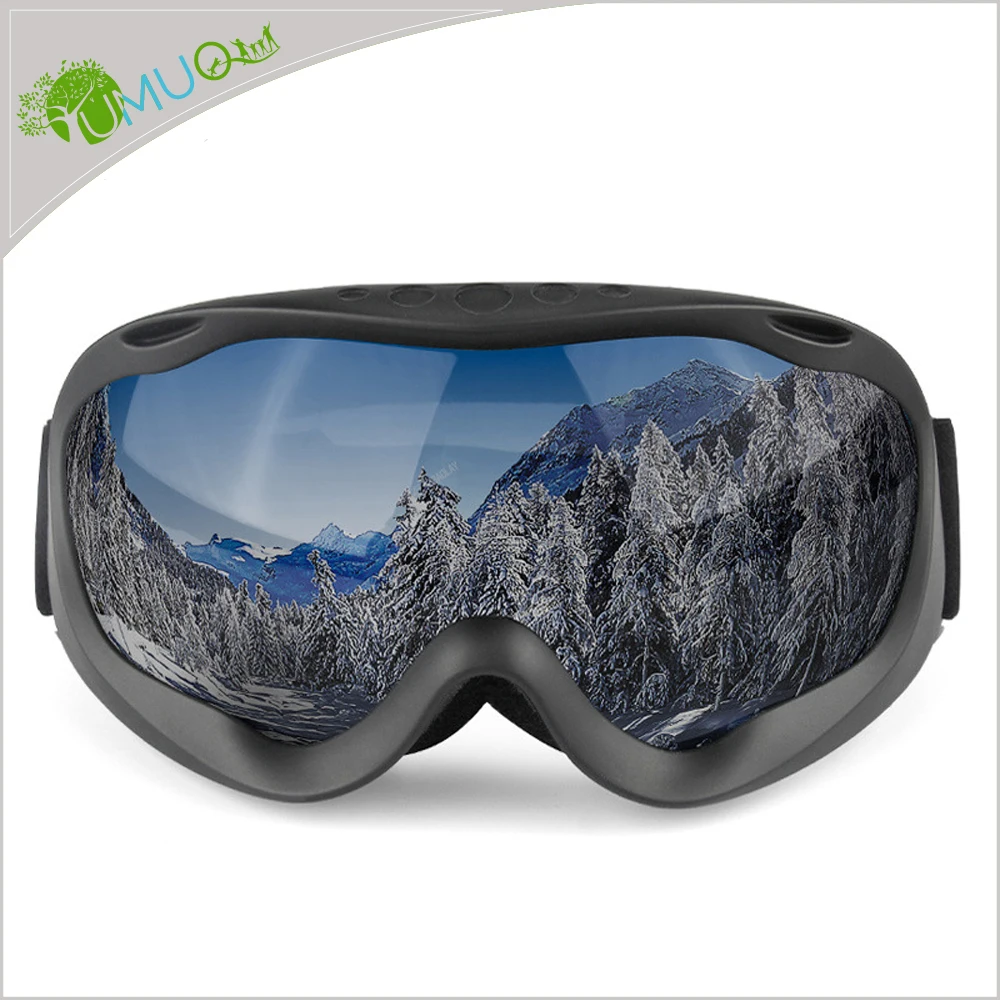 YumuQ Winter Sports Double Layer Lens Eyewear Triple Layer Snow Ski Goggles