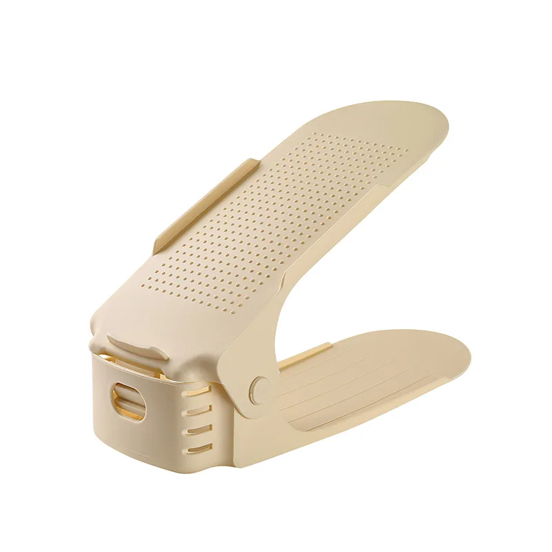 Wholesale Household Shoe Storage Rack Adjustable Design Two Layer Livingroom Use