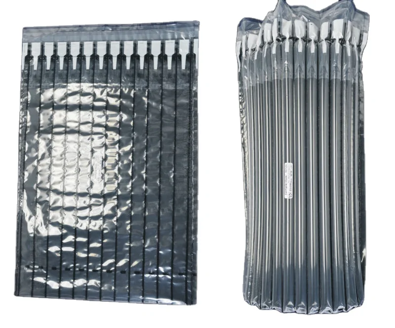 Factory wholesale black Air plastic bubble packing bags for HY H006 for HP35A/36A/88A air bubble bag for toner cartridge