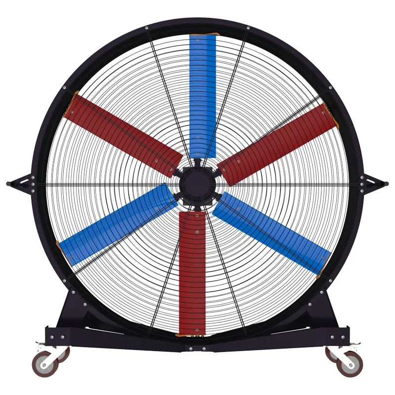 48inch 1.2m Big Sized Warehouse Portable Large Stand DC Fans