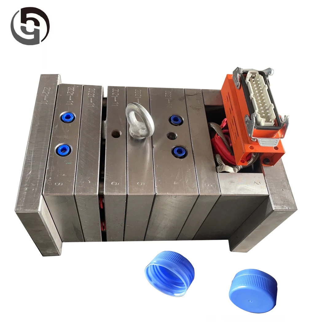 Multiple Cavity Bottle Caps Mould Plastic Cap Making Molds For Injection Molding Machine