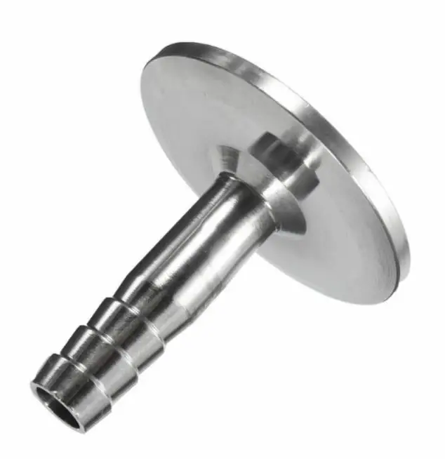 Sanitary Stainless Steel Beer Shank Piping Stem Barb Fitting part