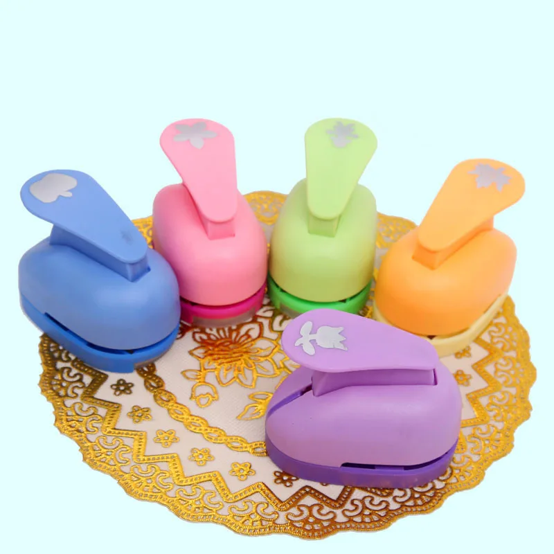 YM-W0120 Mini Size Embossing Device, for Kids Handmade Craft, Paper Punch Stamping apparatus