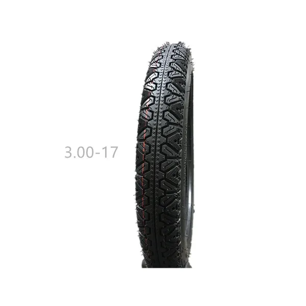 China Wholesalers New Type Factory Sale Tubeless Tyres For Motorcycle