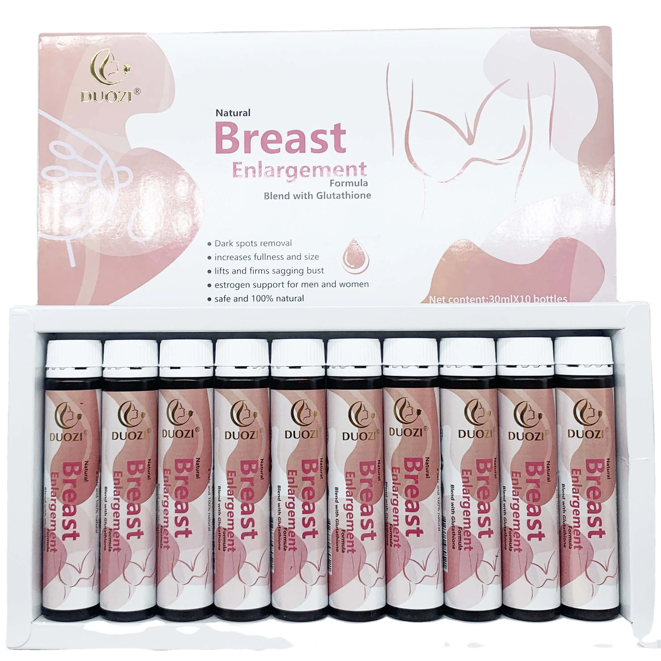 Wholesale 100% herbal supplements OEM  butt enlargement pills 100% Natural Ingredients WomenBreast Enlargement Enhancement Drink